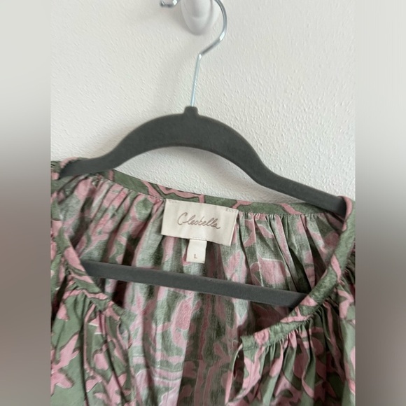 Cleobella Whitley Blouse, size large - Picture 3 of 5